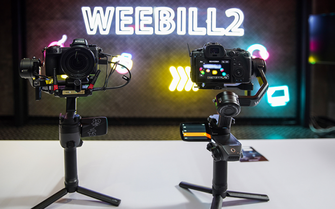 诸多创新亮点云集智云WEEBILL 2 外观性能体验全方位升级