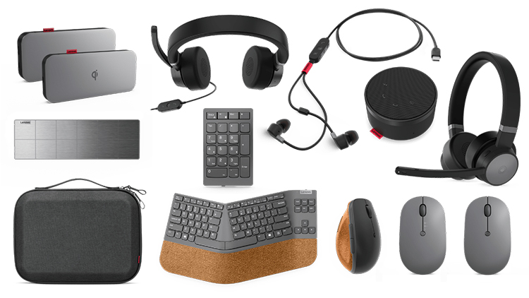 MWC 2021 | 联想推出Lenovo Go办公新品 键鼠扬声器和耳机应有尽有