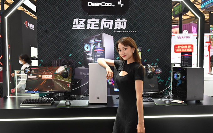 ChinaJoy 2021丨九州风神水冷去高温 电源保稳定