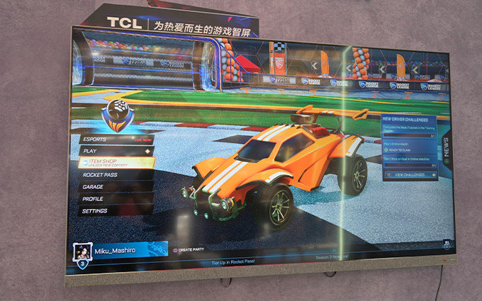 ChinaJoy 2021丨畅享4K120P高速画面 TCL游戏智屏C9