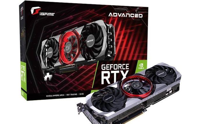 高性价比之选 七彩虹iGame RTX 3070 Ti AD显卡