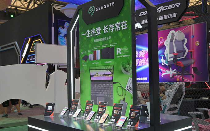 ChinaJoy 2021丨希捷为游戏带来高速、大容量存储方案