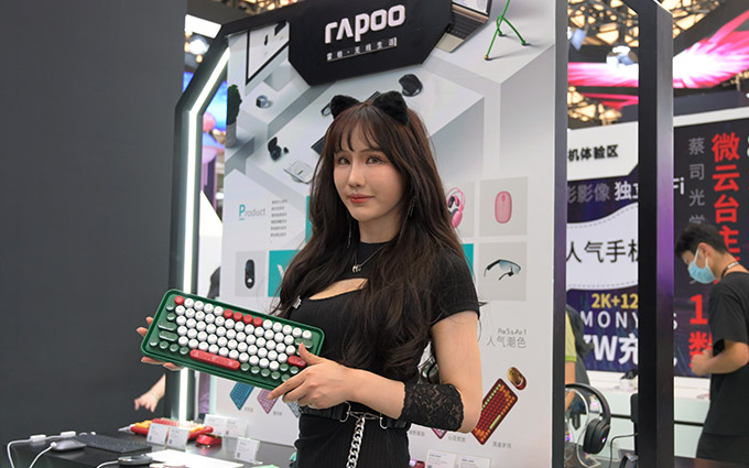 ChinaJoy 2021丨成就游戏高手 雷柏全系列外设亮相CJ