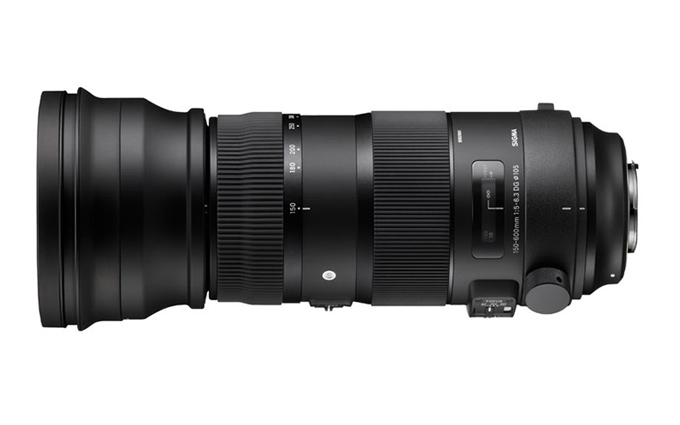 适马无反大炮150-600mm信息曝光 含脚架环重2.1KG