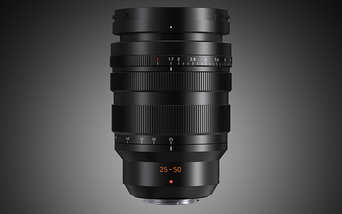 松下25-50mm f/1.7本周发布 规格曝光