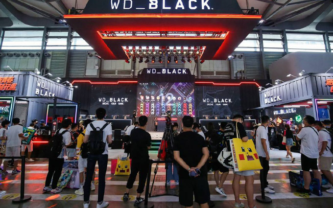 ChinaJoy2021 | 助力玩家极致游戏体验 WD_BLACK亮相CJ