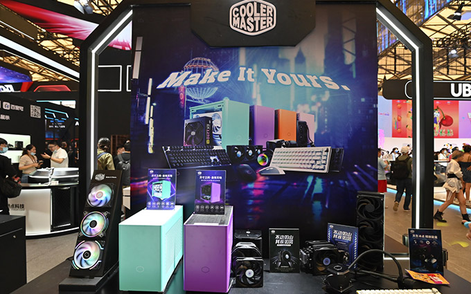 ChinaJoy 2021丨酷冷至尊全套装备现身CJ
