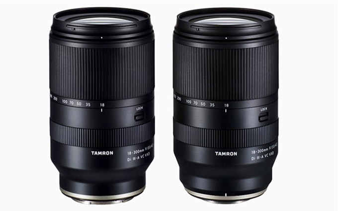 腾龙发布新天涯镜18-300mm F/3.5-6.3 提供E、X卡口
