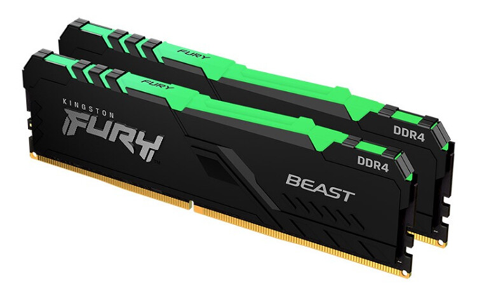 精挑DRAM颗粒：Kingston FURY品牌内存让系统运行高效又稳定