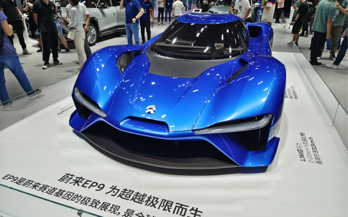 2021成都车展丨蔚来全系SUV齐亮相，现场人气爆棚