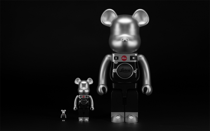 联手潮玩品牌 徕卡推出LEICA x MEDICOM TOY BE@RBRICK “M”