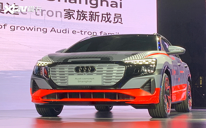 上汽奥迪第二款车型申报，定名Q5 e-tron