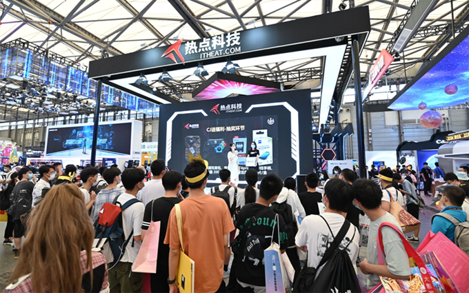 ChinaJoy2021| 热点科技展出众多科技数码产品，一站式体验尽享“热点畅玩”