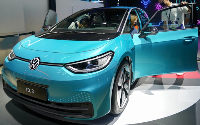 2021成都车展 | 上汽大众首发ID.3国产汽车：标配430Km续航
