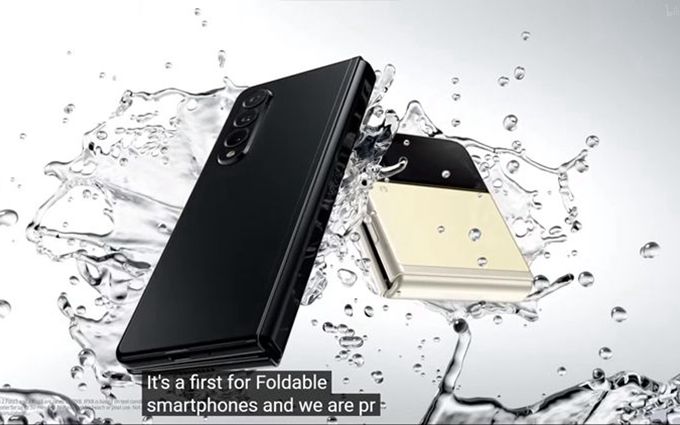 三星展示Galaxy生态系统：Z Fold3和Z Flip3折叠屏手机亮相