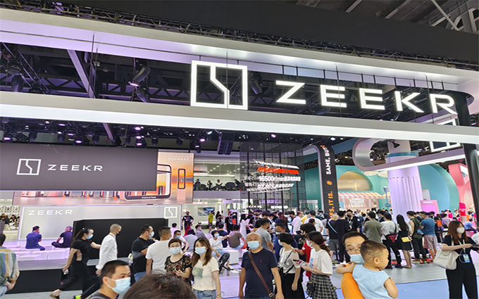 2021成都车展 | 极氪001还未完全交付，子品牌ZEEKR Power极氪能源已经亮相