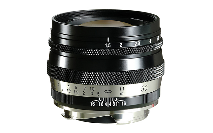 确善能发布HELIAR classic 50mm F1.5 外观、光学、成像全复古