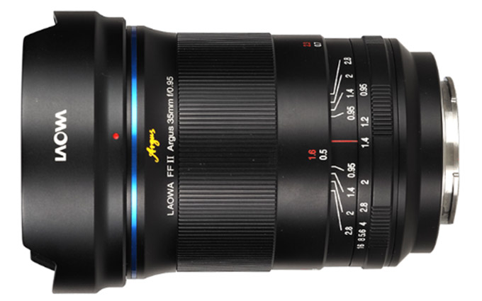 老蛙Argus 35mm f/0.95新消息 14片镜片 重755克
