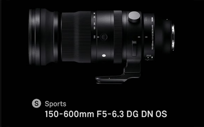 适马发布无反版150-600镜头 重2.1KG 仅限E、L卡口