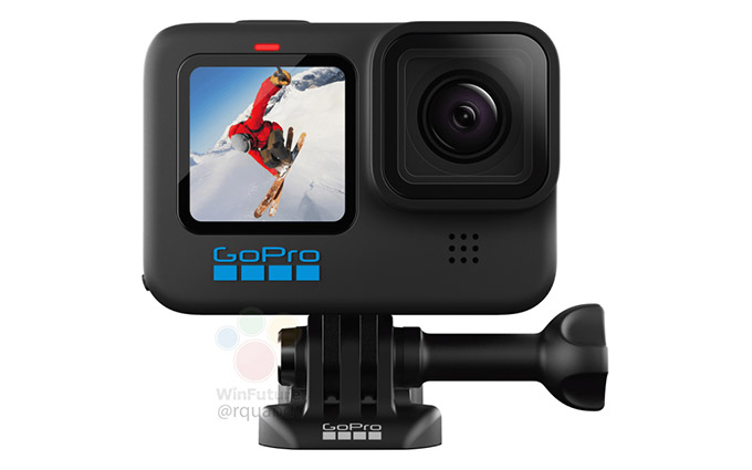 GoPro Hero 10 Black曝光 更换GP2处理器与传感器