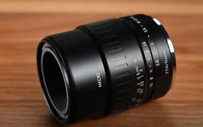 铭匠光学发布40mm F2.8微距头 公开镜头路线图