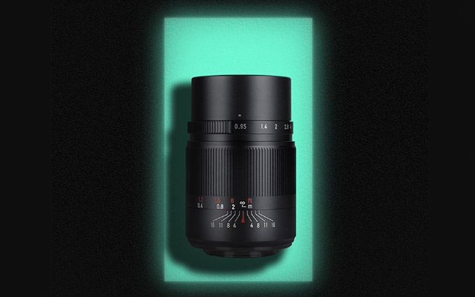 七工匠预告将发布25mm F0.95 全Hoya镜片