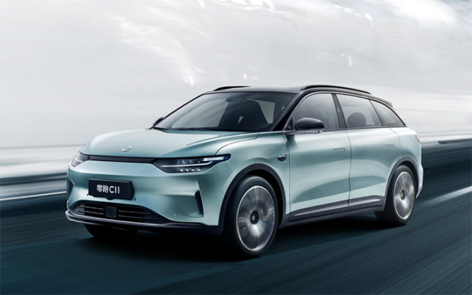 零跑C11正式上市：定位纯电动中型SUV 起售价15.98万元