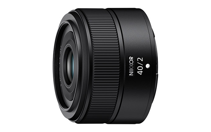 尼康发布Z 40mm f/2镜头 6片4组结构 重170g