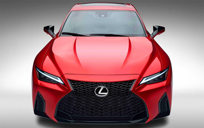 雷克萨斯IS高性能版海外售价公布：5.65万美元起售 搭载5.0L V8发动机