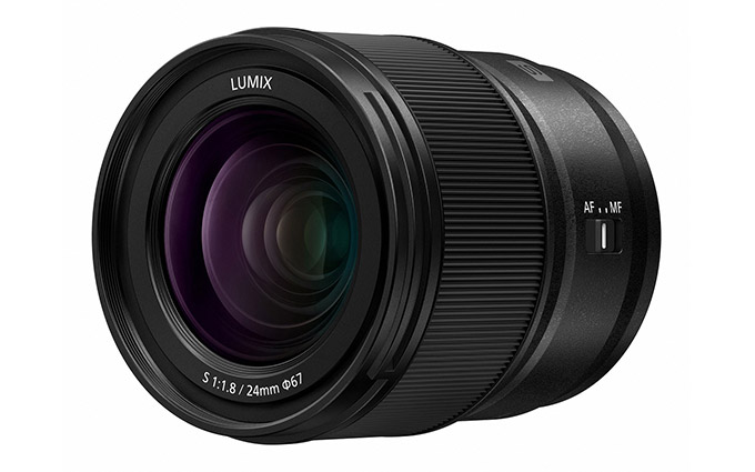 松下发布LUMIX S 24mm F1.8镜头 F1.8军团只差一支