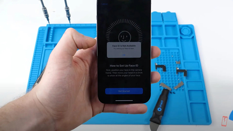 苹果非官修换屏将无法激活iPhone 13系列FaceID 第三方维修举步维艰