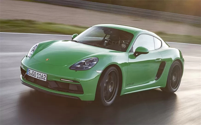 外媒曝光保时捷718 Cayman继任车型渲染图,将会是纯电大玩具