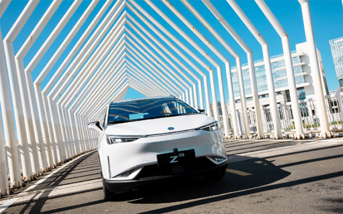 合创Z03将于10月18日正式上市 NEDC工况续航500km起