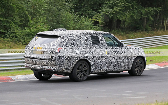 下一代路虎揽胜预告图与谍照图曝光,你失望了吗?