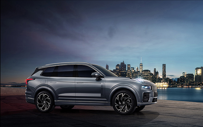 领克09正式上市,推出6款车型,起售价26.59万元