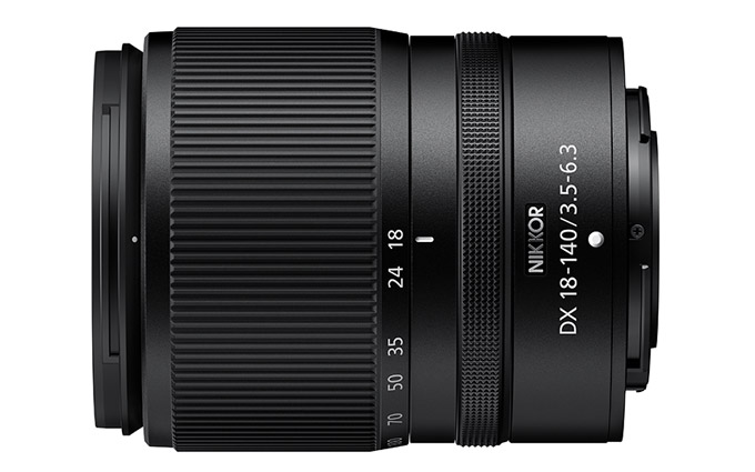 尼康发布Z DX 18-140mm f/3.5-6.3 VR镜头 五档防抖仅重315g