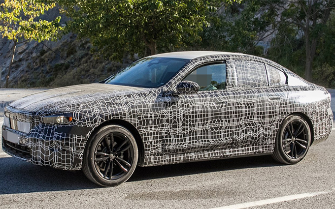 下一代BMW 5系最新谍照曝光,将于2024年上市