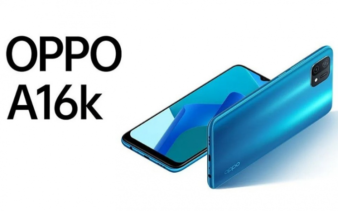 OPPO A16K上市：搭载联发科Helio G35 售价不足千元