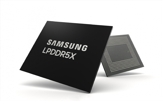 三星官宣成功开发LPDDR5X移动DRAM 最高速度达到8.5Gbps