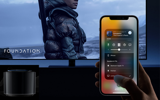 小米Sound升级支持苹果AirPlay 2，超便宜的AirPlay音箱来了