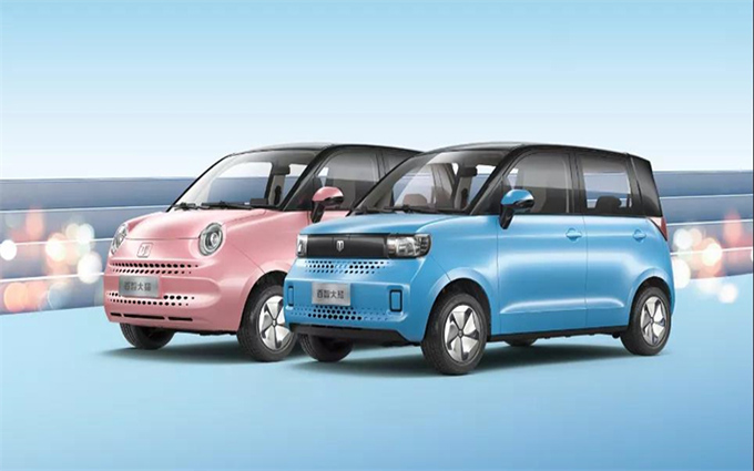 宏光mini EV超大杯？百智大熊正式上市