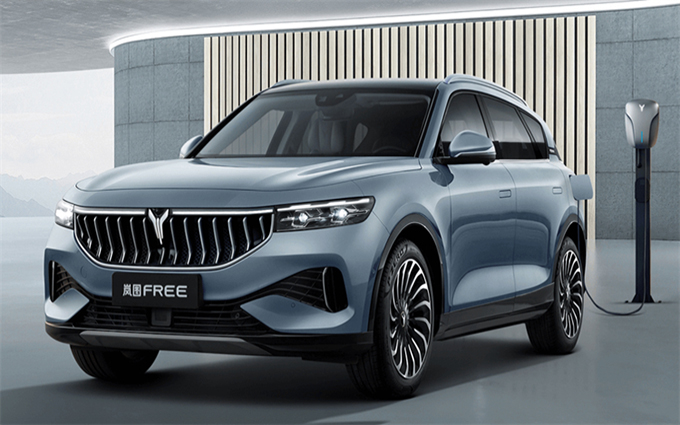 岚图FREE纯电城市版正式上市,售价34.68万元