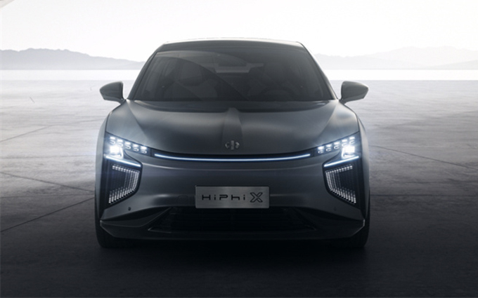 祝贺高合HiPhi X在热点科技2021五星奖颁奖盛典中荣获：年度风云奖