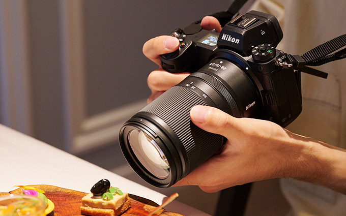 尼康发布Z 28-75mm f/2.8 研发Z口首支PF镜头800定