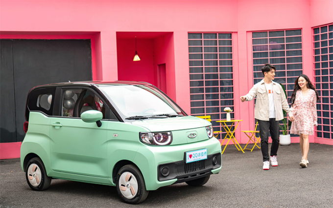 奇瑞QQ冰淇淋上市：共推出3款车型 预售2.88万元起