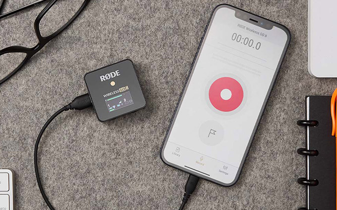 罗德更新Wireless GO II配套软件 解锁多项新功能