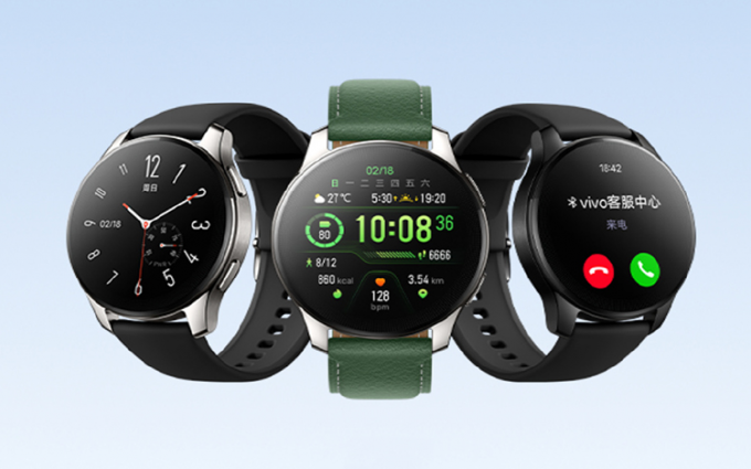 vivo WATCH 2将与S12系列新机一同亮相 圆形表盘支持eSIM功能