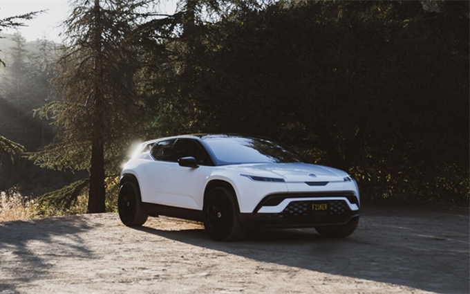 Fisker Ocean将于2022年11月开始交付，配备太阳能车顶