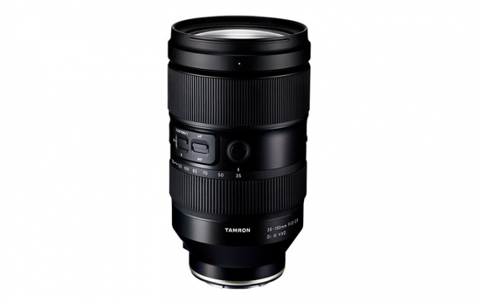 祝贺腾龙35-150mm F2-2.8变焦镜头在五星奖颁奖盛典中荣获：年度创新设计奖