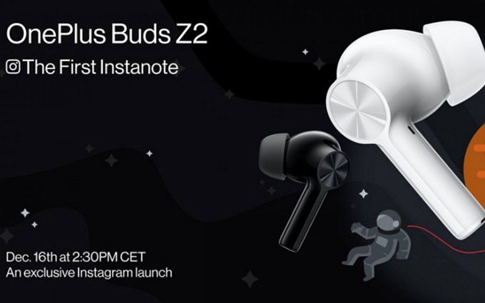 一加 Buds Z2耳机海外发布，价格比国内贵，支持40dB主动降噪